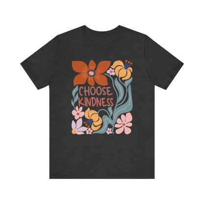 Choose Kindness Floral T-Shirt