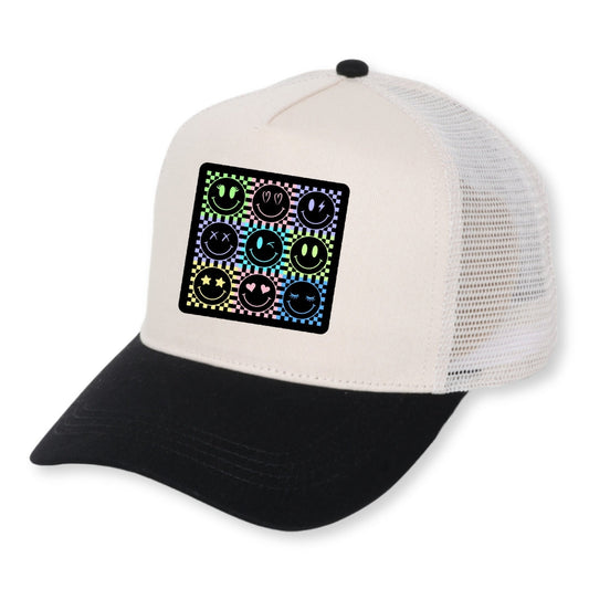 All the Smiley Faces Hat Just So Happy