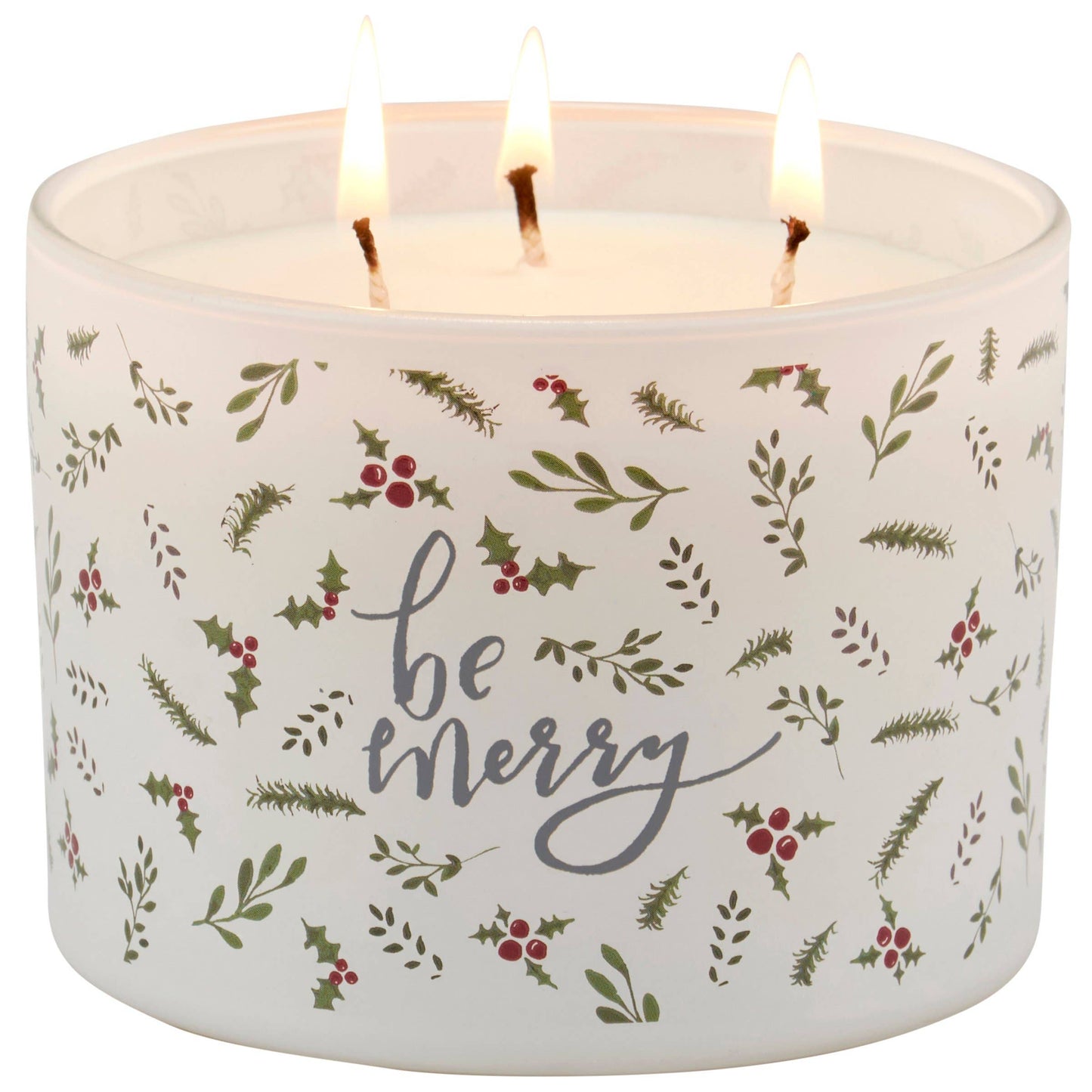 Be Merry Candle