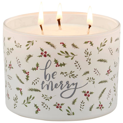 Be Merry Candle