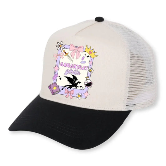 Romantasy Girlie Hat Just So Happy