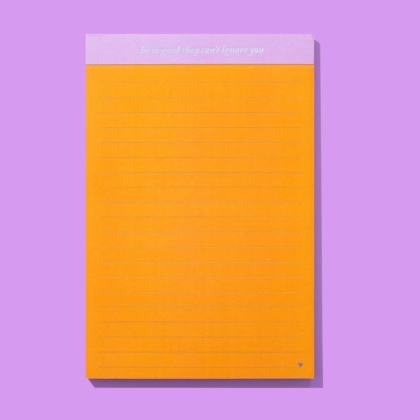 Large List Pad - "Be So Good..." - 75 Sheets