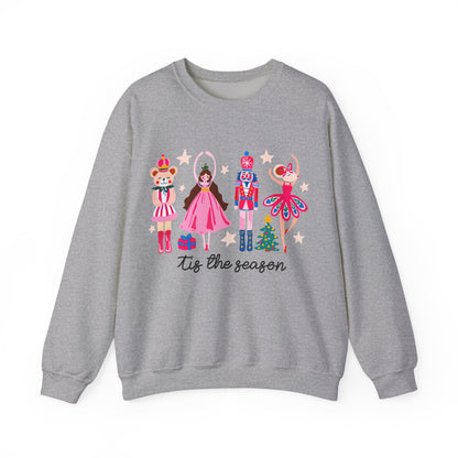 Tis the Season Nutcracker Christmas Sweatshirt