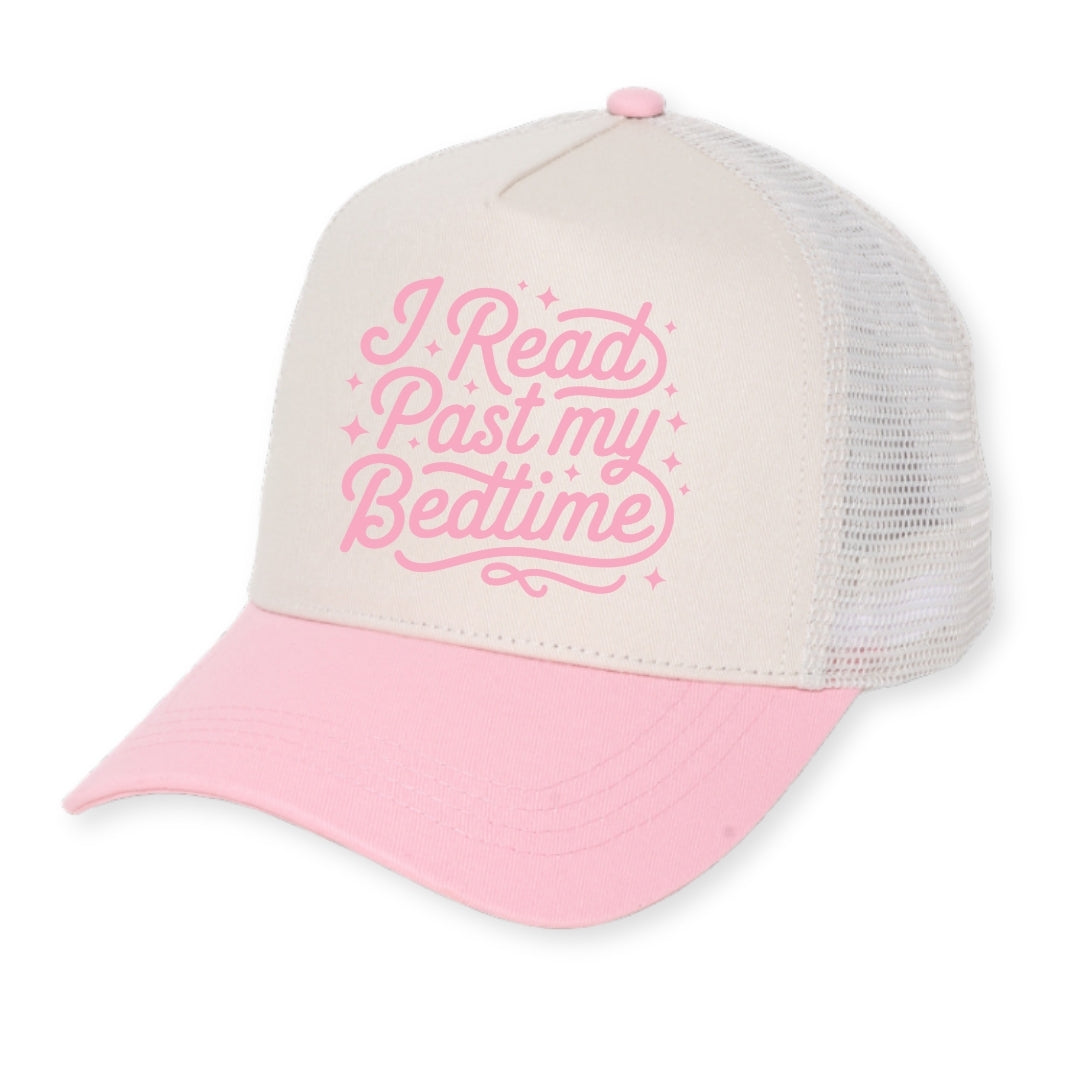 I Read Past my Bedtime Hat Just So Happy