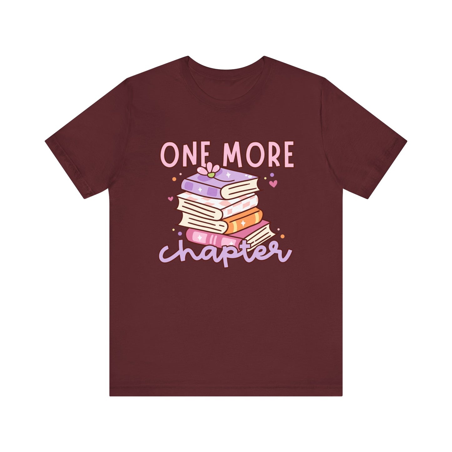 One More Chapter Bookish T-Shirt