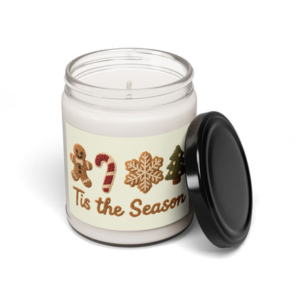 Tis the Season Christmas 9oz Scented Soy Candle