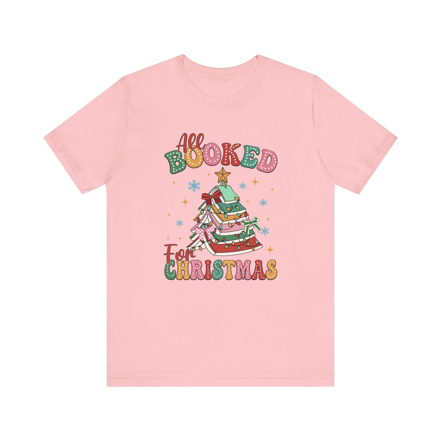 All Booked for Christmas T-Shirt