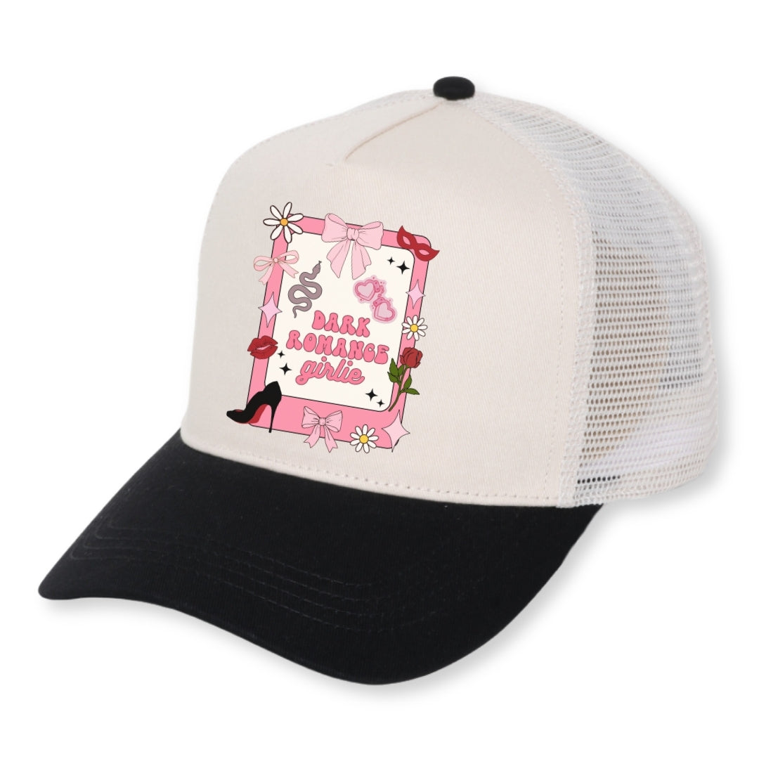 Dark Romance Girlie Hat Just So Happy