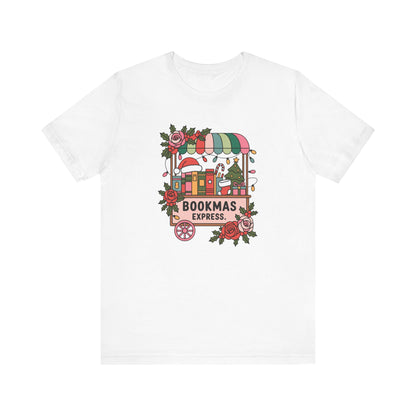 Bookmas Express Bookish Christmas T-Shirt