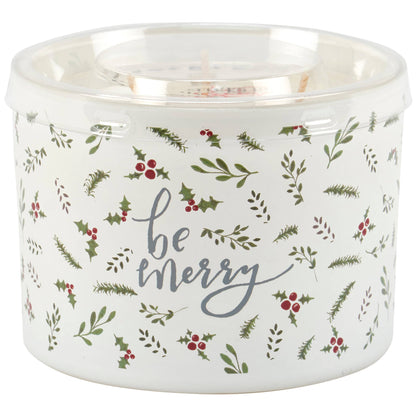Be Merry Candle