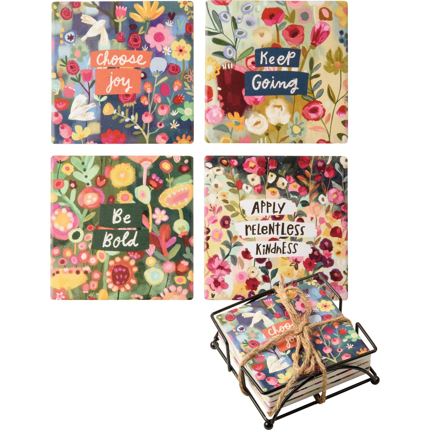 Choose Joy Coaster Set