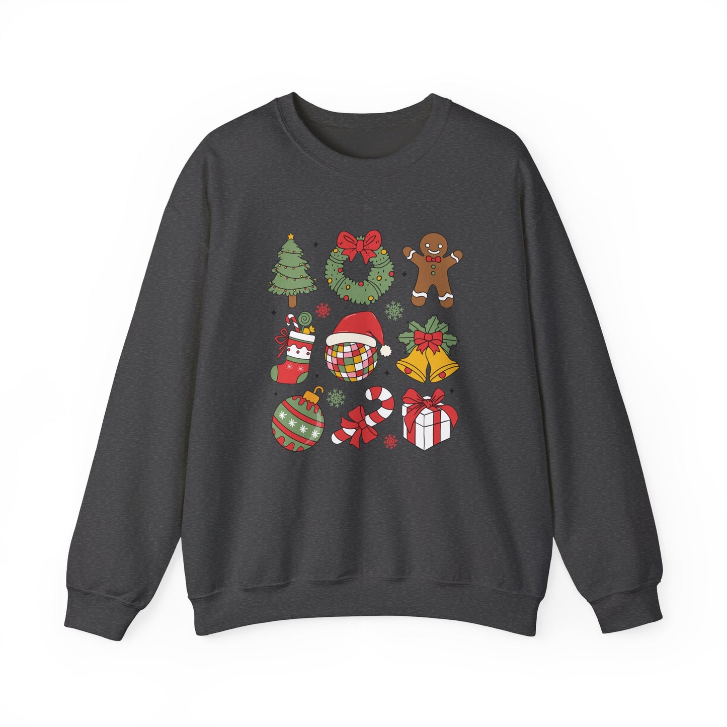 Disco Ball Christmas Sweatshirt
