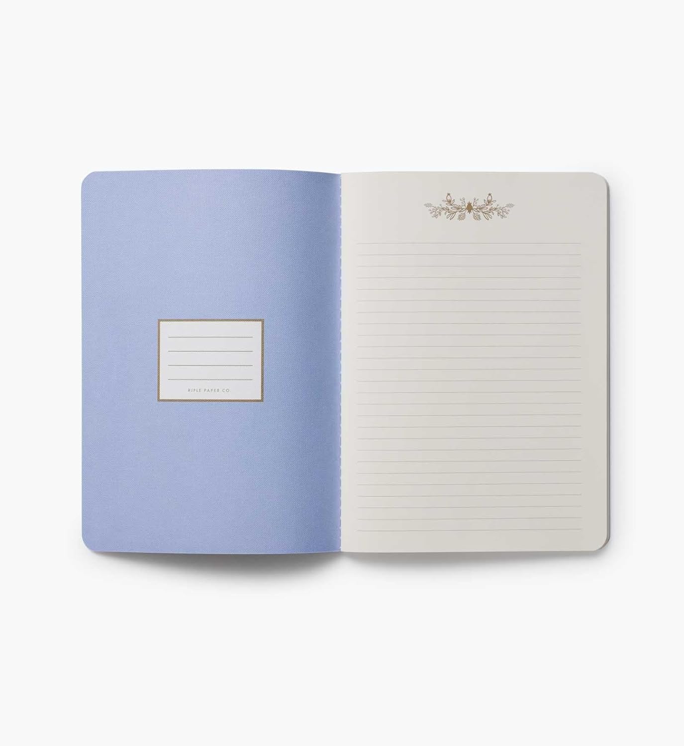 Liesel Set of 2 Stitched Notebooks Set - Rifle Paper Co.