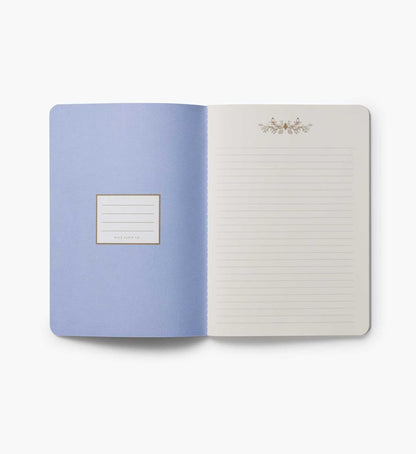 Liesel Set of 2 Stitched Notebooks Set - Rifle Paper Co.