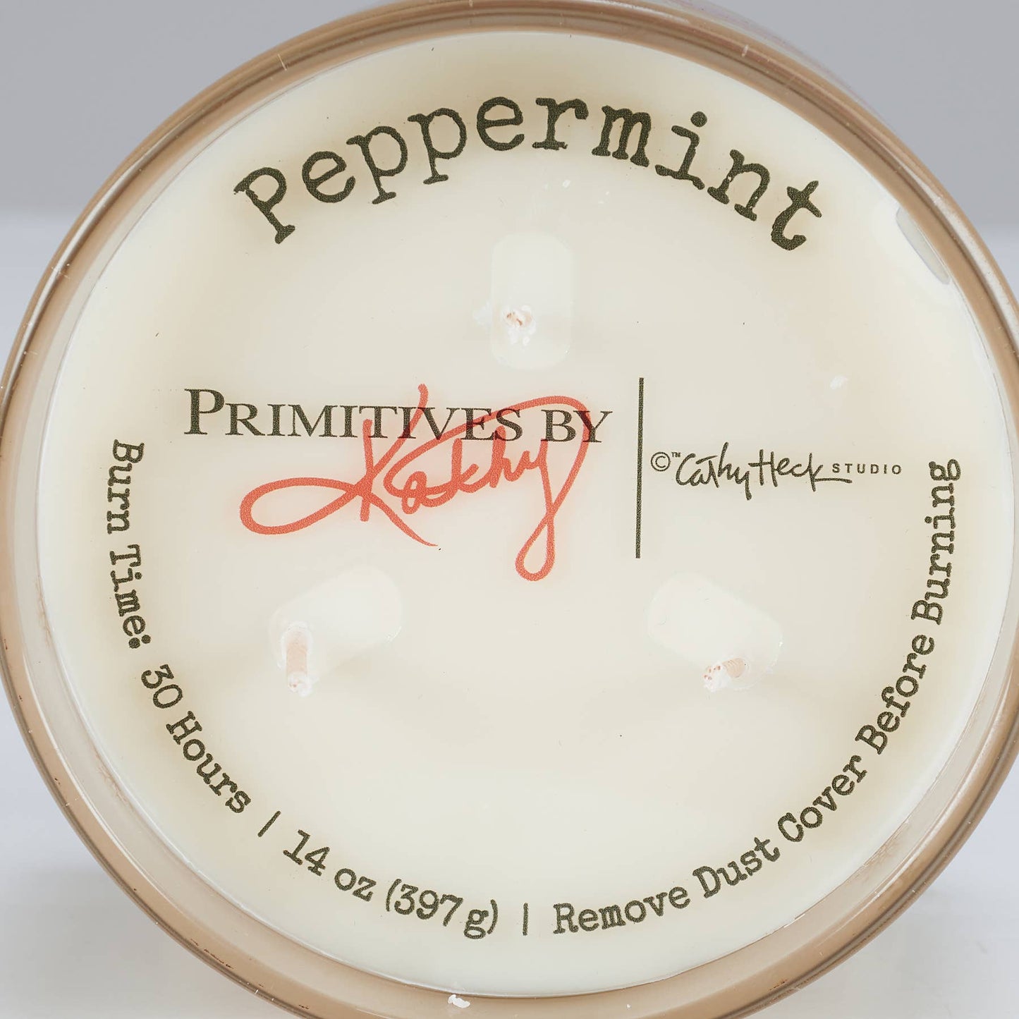 Home For The Holidays Red Truck - Peppermint Scented Christmas Candle