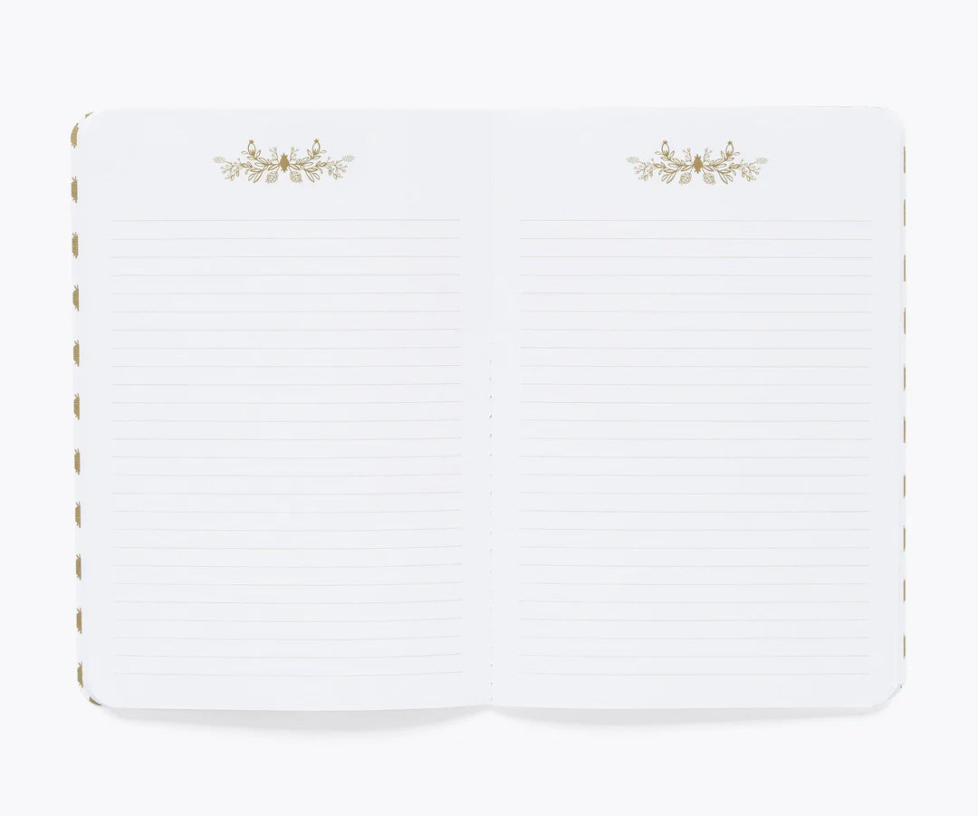 Bramble Set of 3 Stitched Notebooks Set - Rifle Paper Co.