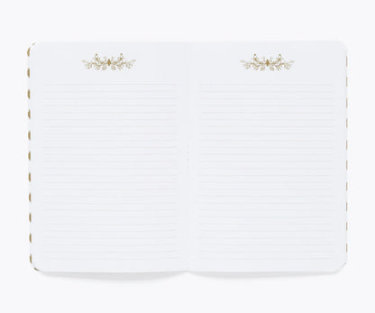 Bramble Set of 3 Stitched Notebooks Set - Rifle Paper Co.