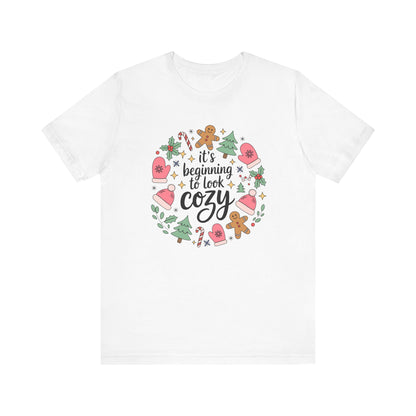 It's Beginning to Look Cozy Christmas T-Shirt