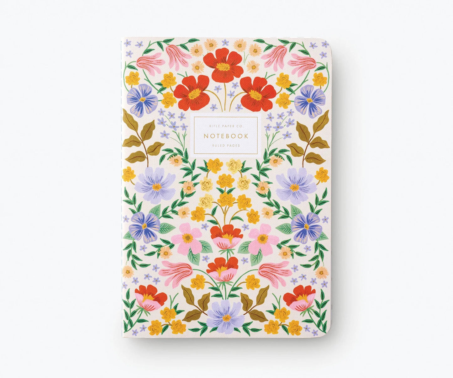 Bramble Set of 3 Stitched Notebooks Set - Rifle Paper Co.