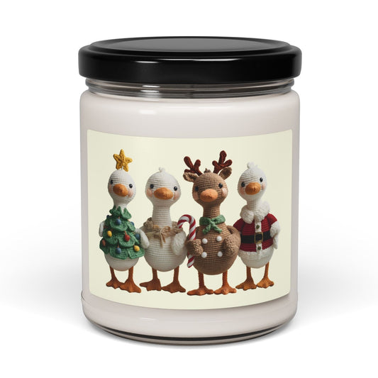 Silly Goose Gang Christmas 9oz Scented Soy Candle