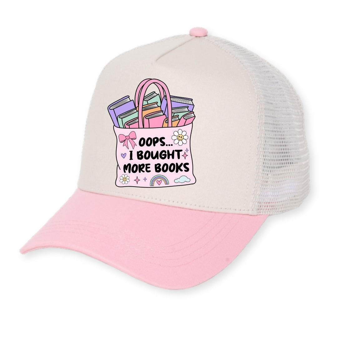 Oops…I Bought More Books Hat Just So Happy