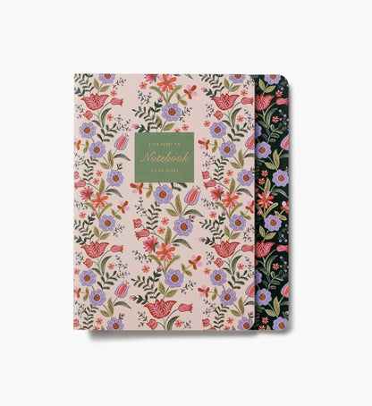 Liesel Set of 2 Stitched Notebooks Set - Rifle Paper Co.