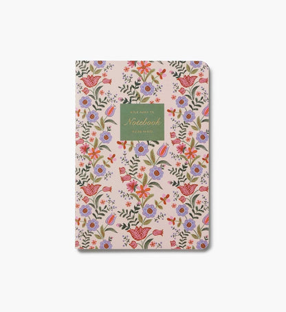 Liesel Set of 2 Stitched Notebooks Set - Rifle Paper Co.