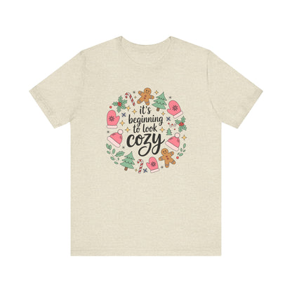 It's Beginning to Look Cozy Christmas T-Shirt