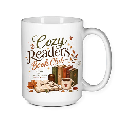 Cozy Readers Book Club - Halloween Bookish Mug