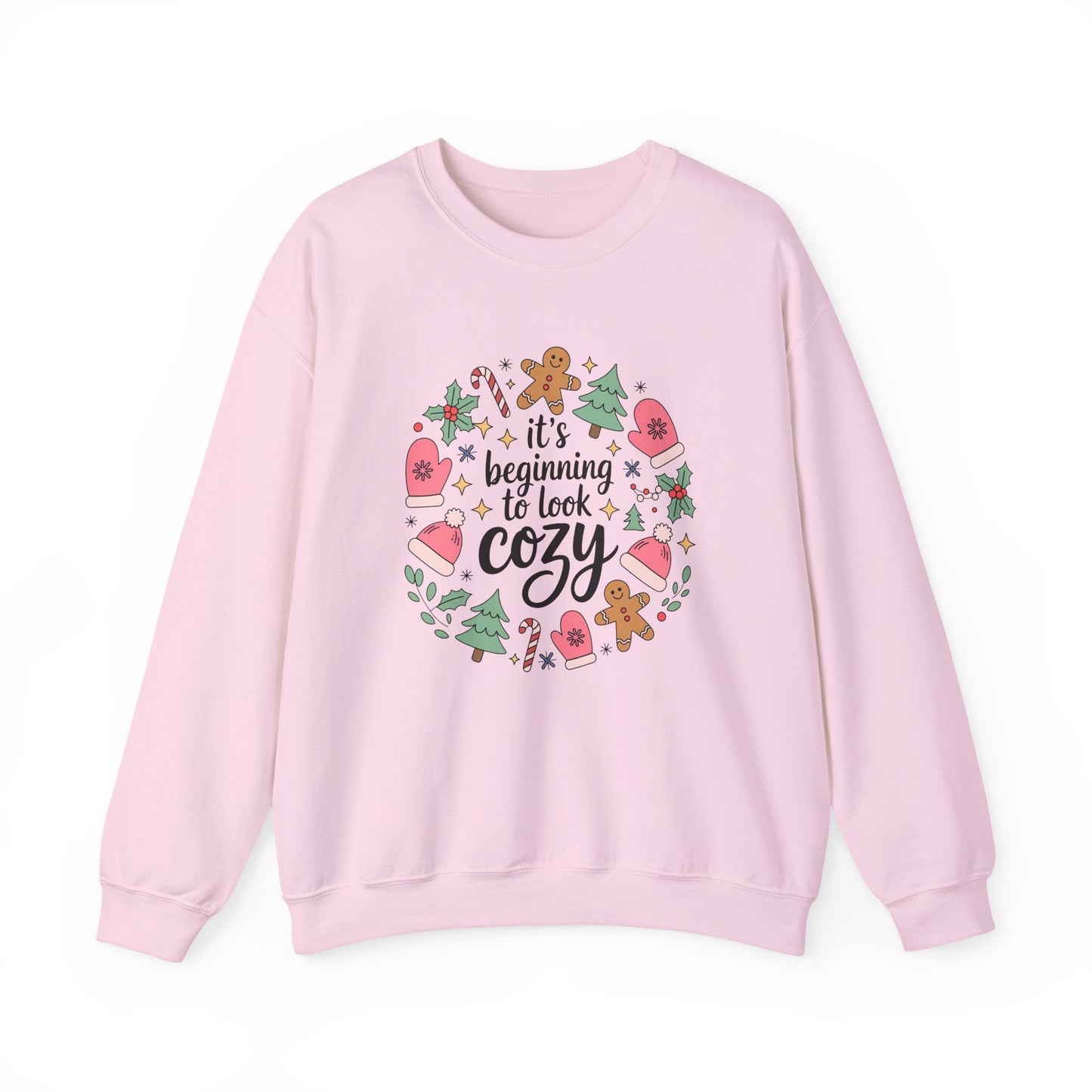 It's Beginning to Look Cozy Christmas Sweatshirt