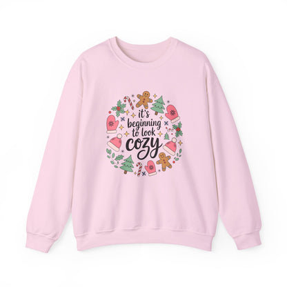 It's Beginning to Look Cozy Christmas Sweatshirt