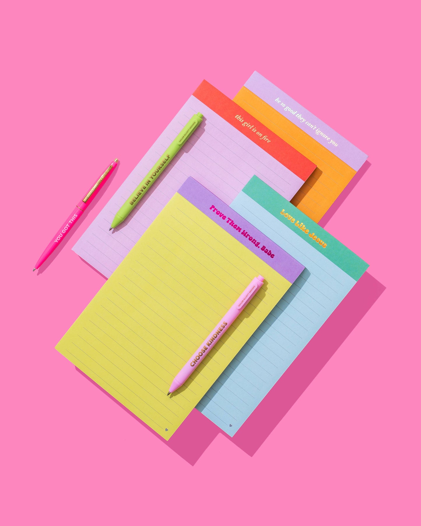 Large List Pad - "Be So Good..." - 75 Sheets