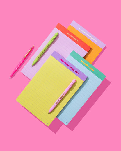 Large List Pad - "Be So Good..." - 75 Sheets