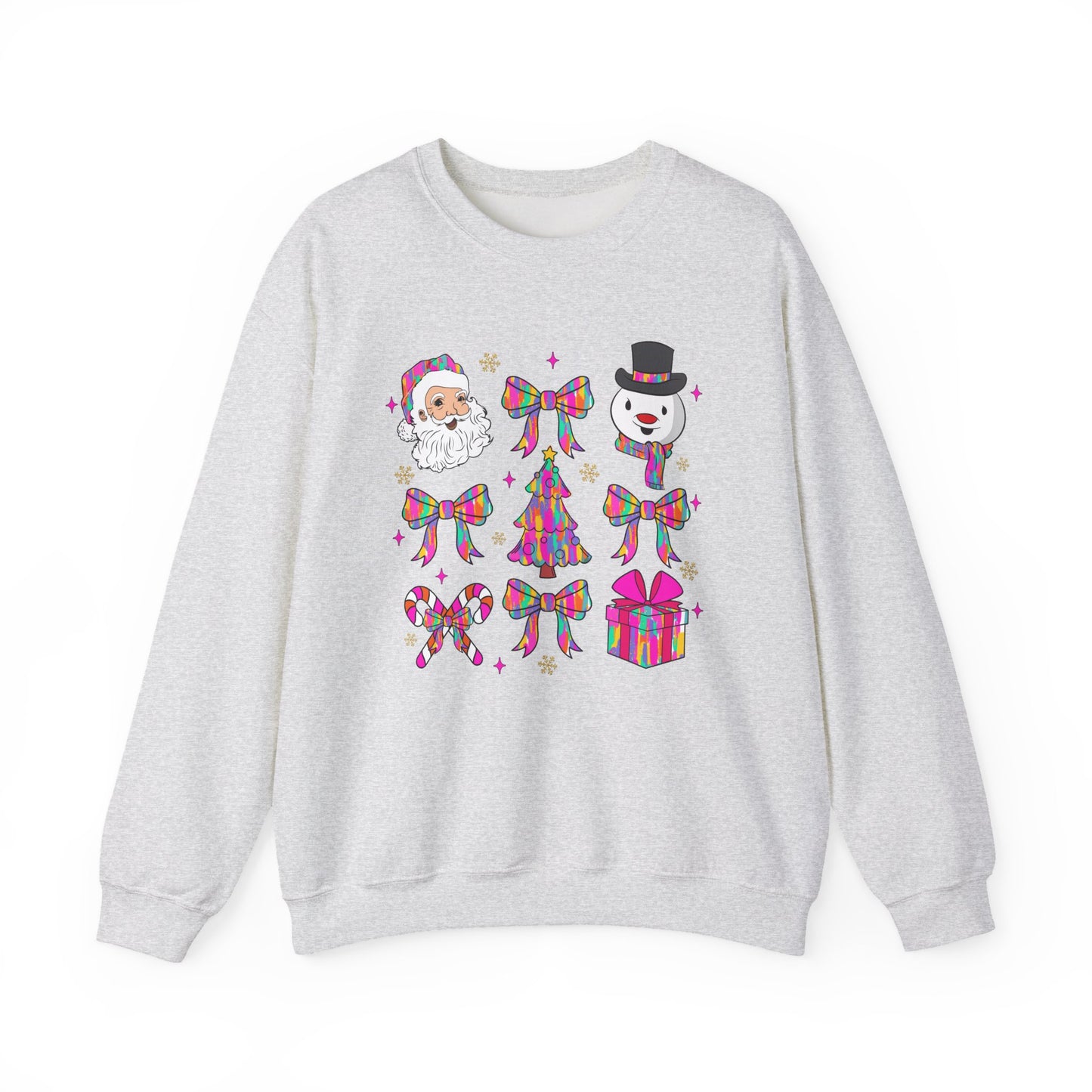 Cute Coquette Christmas Sweatshirt