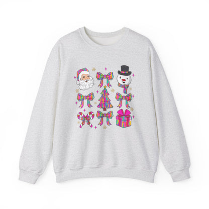 Cute Coquette Christmas Sweatshirt