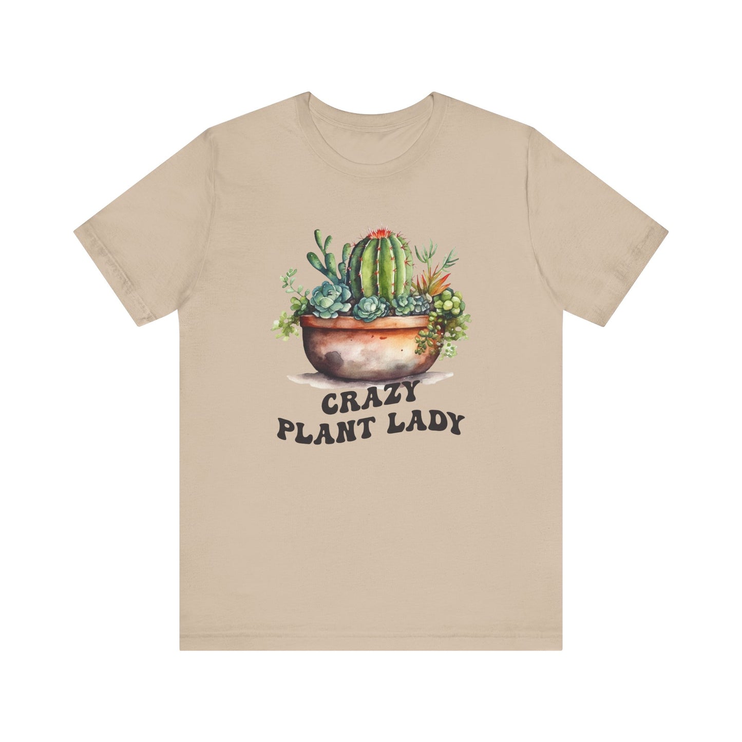 Crazy Plant Lady T-Shirt