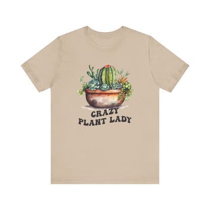 Crazy Plant Lady T-Shirt