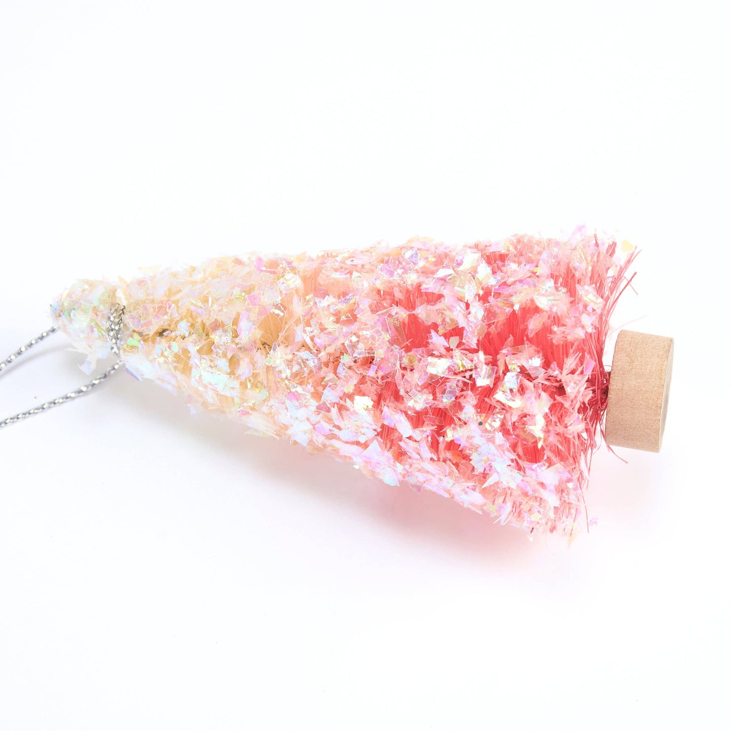 Retro Bottle Brush Tree Set - Christmas Ornaments