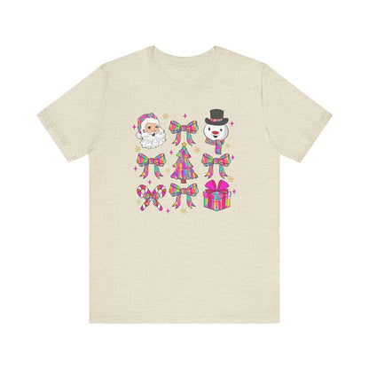 Cute Coquette Christmas T-Shirt