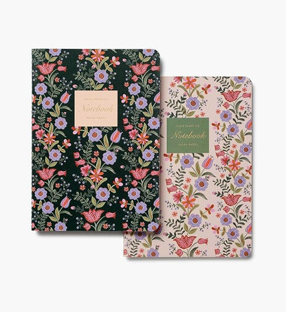 Liesel Set of 2 Stitched Notebooks Set - Rifle Paper Co.