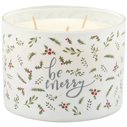 Be Merry Candle