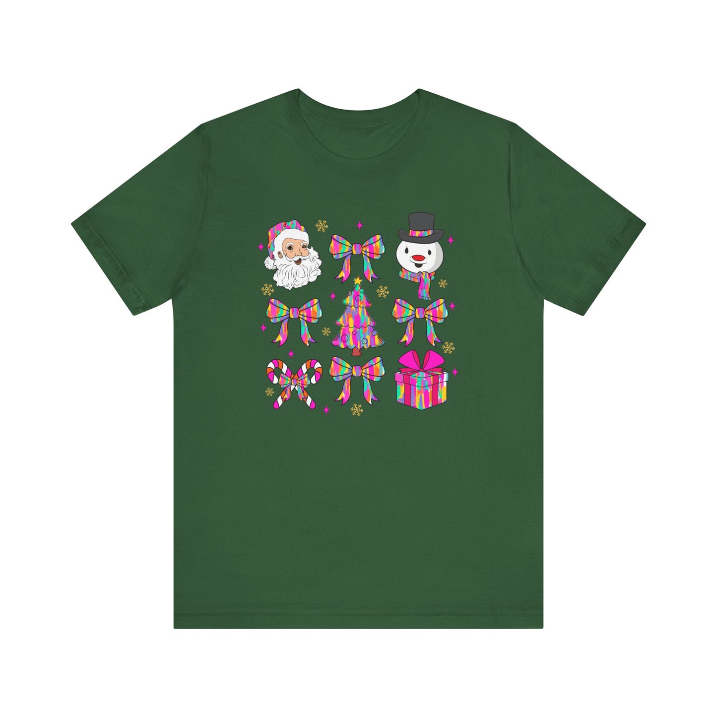 Cute Coquette Christmas T-Shirt