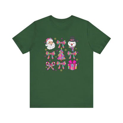 Cute Coquette Christmas T-Shirt