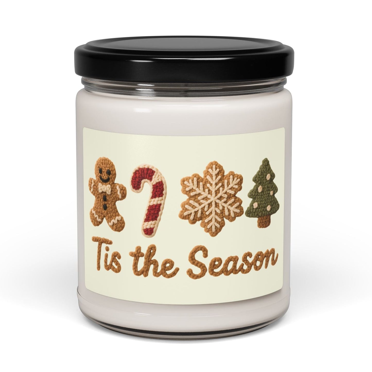 Tis the Season Christmas 9oz Scented Soy Candle