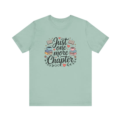 Just One More Chapter & Coffee T-Shirt