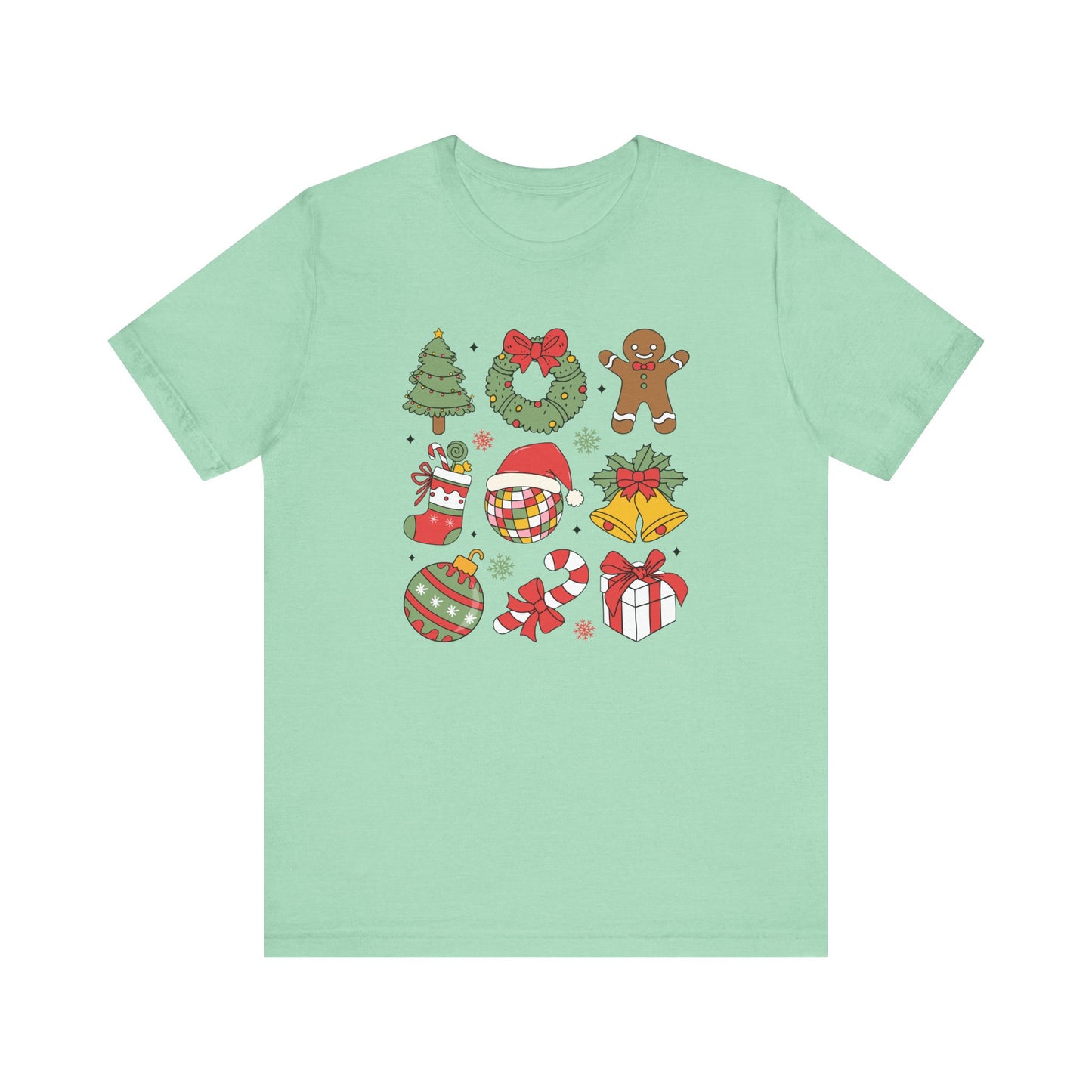 Disco Ball Christmas T-Shirt
