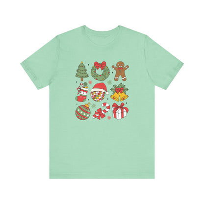 Disco Ball Christmas T-Shirt