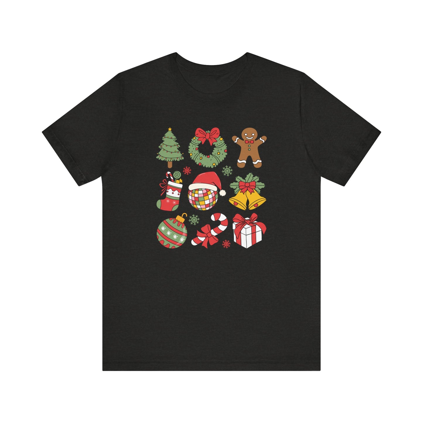 Disco Ball Christmas T-Shirt