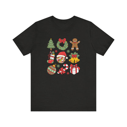 Disco Ball Christmas T-Shirt