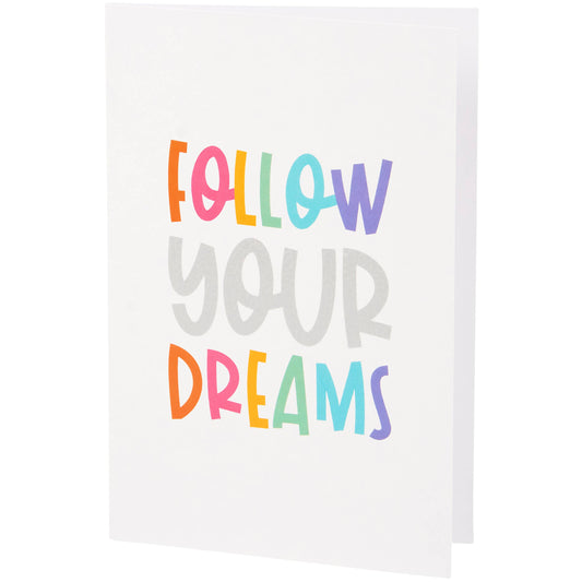 Your Dreams Greeting Card Primitives by Kathy